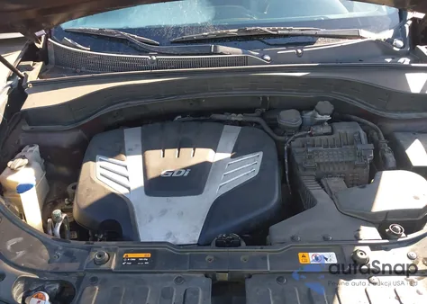 2014 Kia Sorento Sx from USA, damaged, VIN 5XYKW4A76EG494540